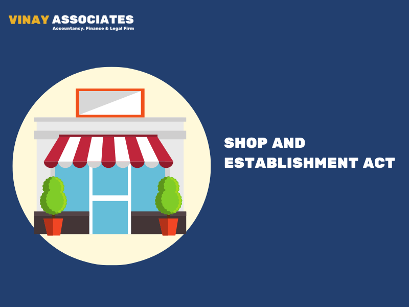 Shop and Establishment Act registration — Vinay Associates