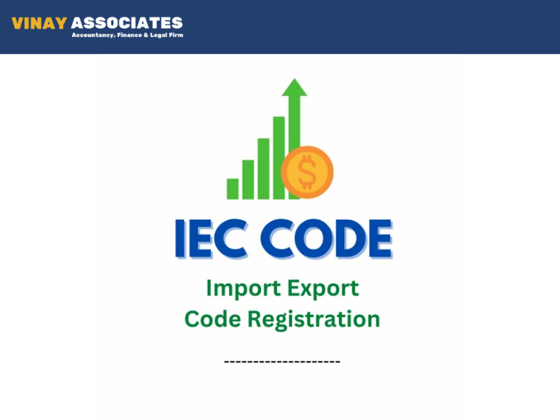 Import Export Code (IEC) registration service — Vinay Associates